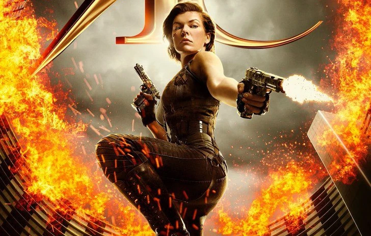 Il nuovo poster di Resident Evil The Final Chapter ci mostra una Milla Jovovich esplosiva