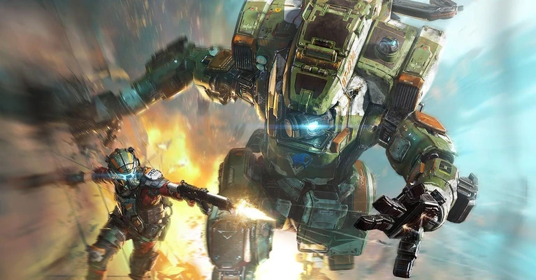 Gamescom 2016 Titanfall 2 verrà mostrato in diretta streaming alla Gamescom