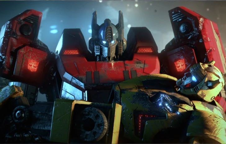 Fall of Cybertron passa su PlayStation 4 ed Xbox One