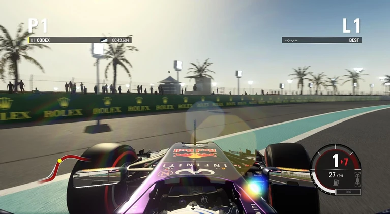 Inserita una modalità campionato online in F1 2016