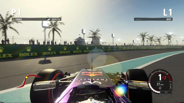 Inserita una modalità campionato online in F1 2016