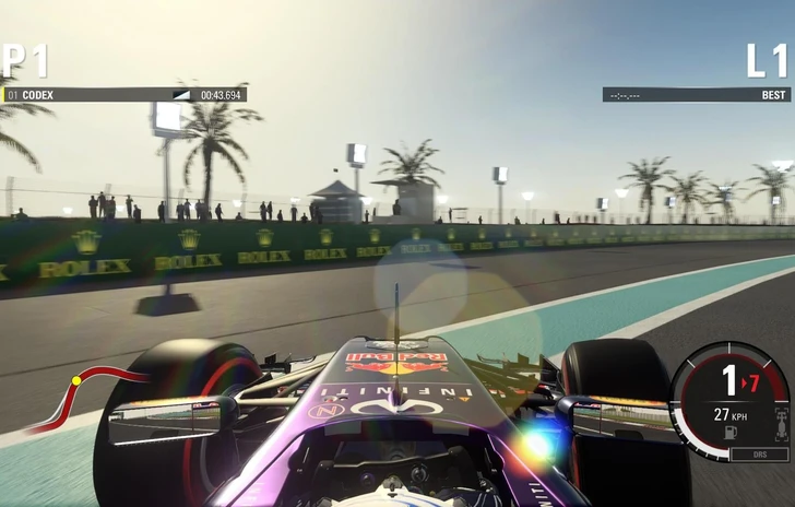 Inserita una modalità campionato online in F1 2016