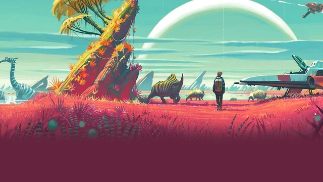 Al momento è impossibile incontrare altri giocatori in No Man's Sky