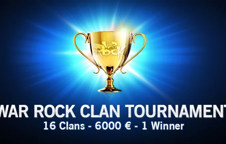 Presentato il Definitive Clan Tournament di War Rock