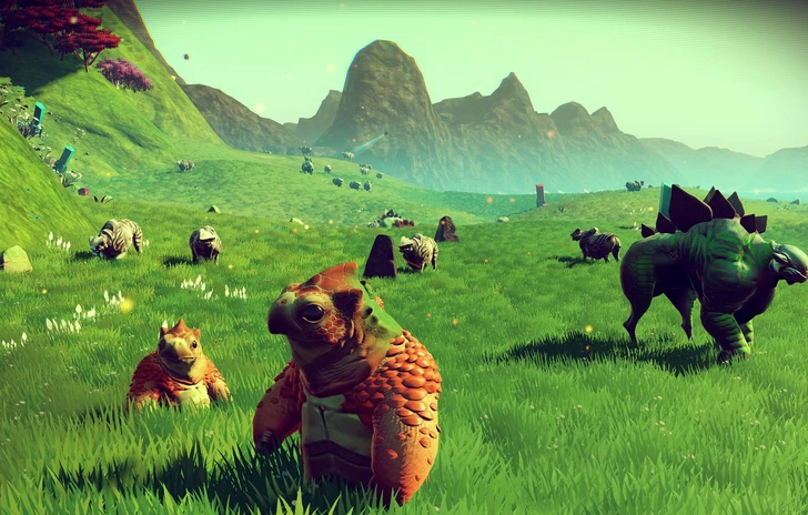 Esplorate ben 50 pianeti in No Mans Sky tramite un filmato