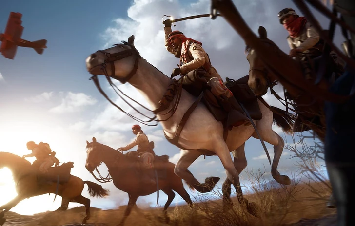 Gamescom 2016 Nuove mappe tanti gameplay e tante novità per Battlefield 1