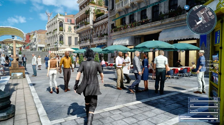 Final Fantasy XV slitta di due mesi