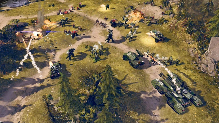 Halo Wars 2 riceve alcuni cambiamenti postbeta