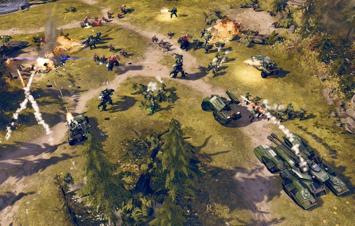 Halo Wars 2 riceve alcuni cambiamenti postbeta