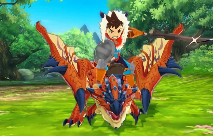 Tre nuovi trailer ci mostrano Yian KutKu Arzuros e Stygian in Monster Hunter Stories