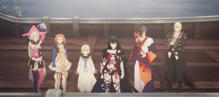 Opening Animation per Tales of Berseria