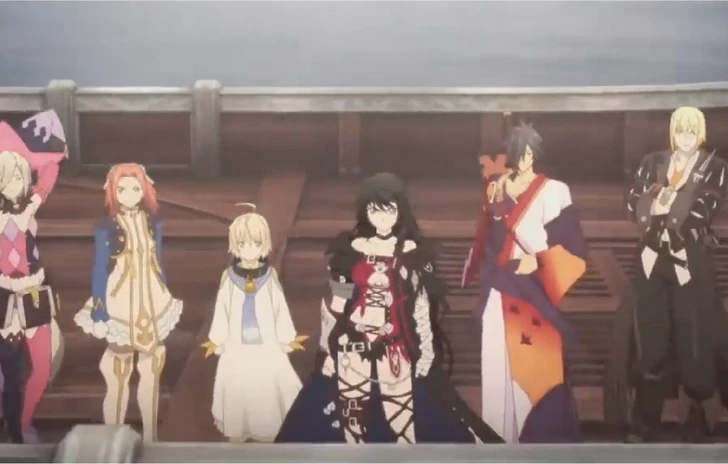 Opening Animation per Tales of Berseria