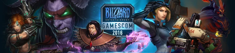 Gamescom 2016 Alle 1830 il video di Blizzard dalla GamesCom