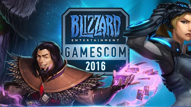 [Gamescom 2016] Alle 18:30 il video di Blizzard dalla GamesCom