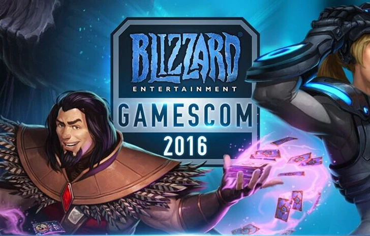 Gamescom 2016 Alle 1830 il video di Blizzard dalla GamesCom