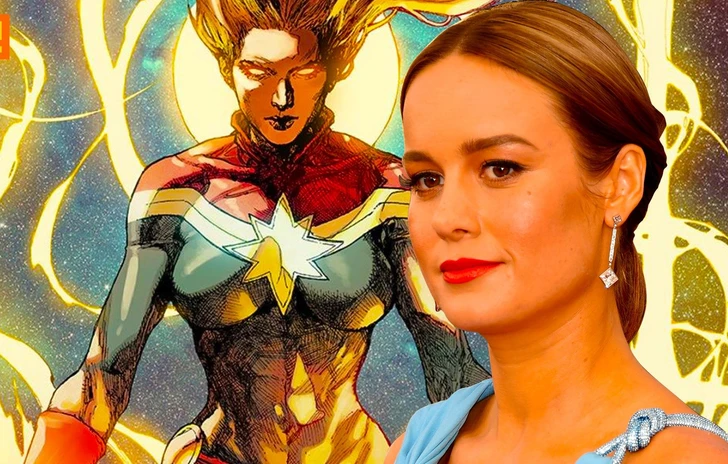 Cambiata la trama di Captain Marvel perchè troppo simile a quella di un altro cinecomic