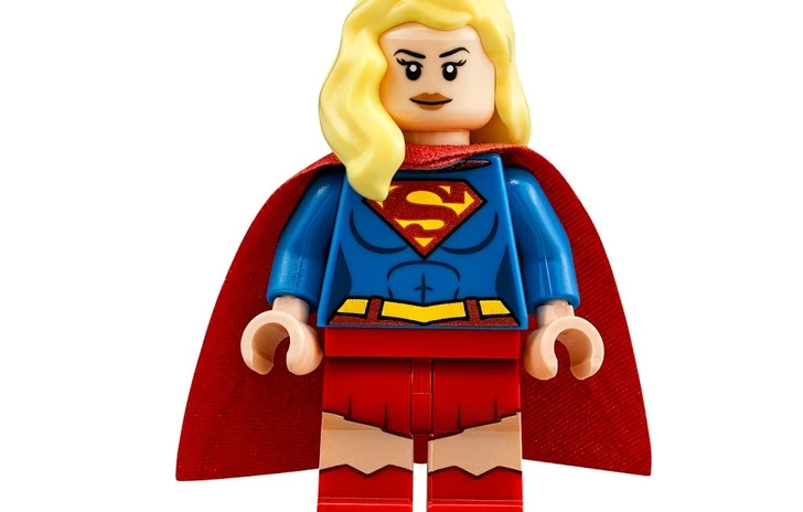 Gamescom 2016 Arriva Supergirl alla Gamescom ma in versione LEGO