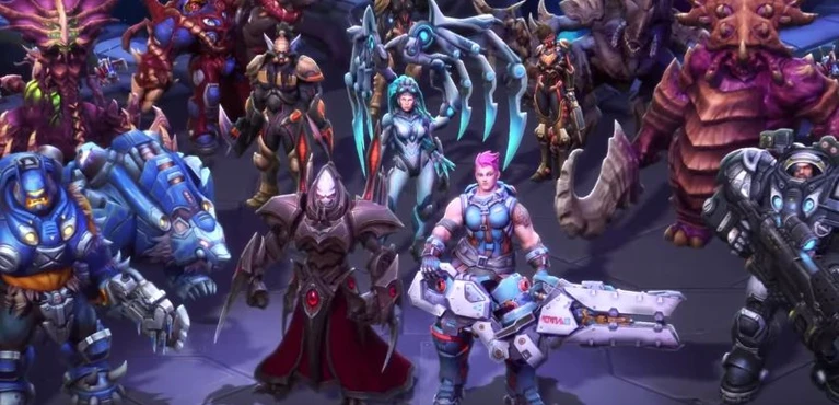 Gamescom 2016 Tanto materiale in arrivo per il Nexus in Heroes of the Storm