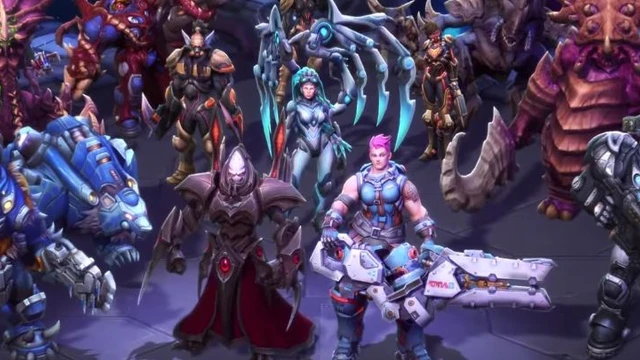 [Gamescom 2016] Tanto materiale in arrivo per il Nexus in Heroes of the Storm