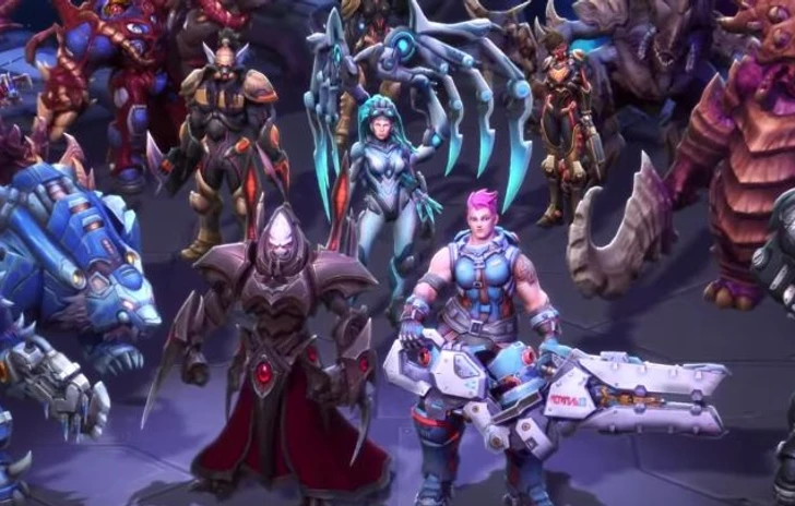 Gamescom 2016 Tanto materiale in arrivo per il Nexus in Heroes of the Storm