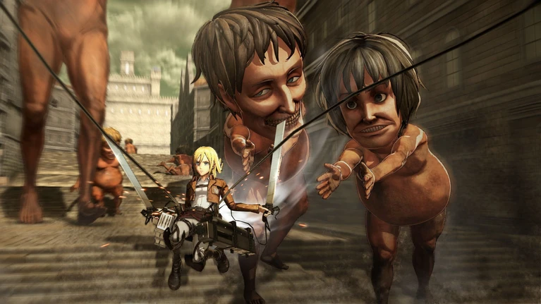 Pubblicato il nuovo trailer di lancio di AOT Wings of Freedom