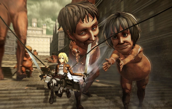 Pubblicato il nuovo trailer di lancio di AOT Wings of Freedom