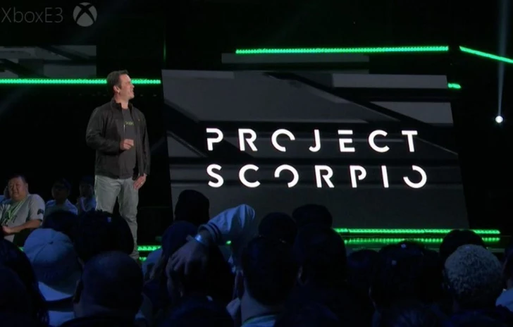 Gamescom 2016 Project Scorpio sarà una periferica compatibile con tutti gli accessori Xbox One