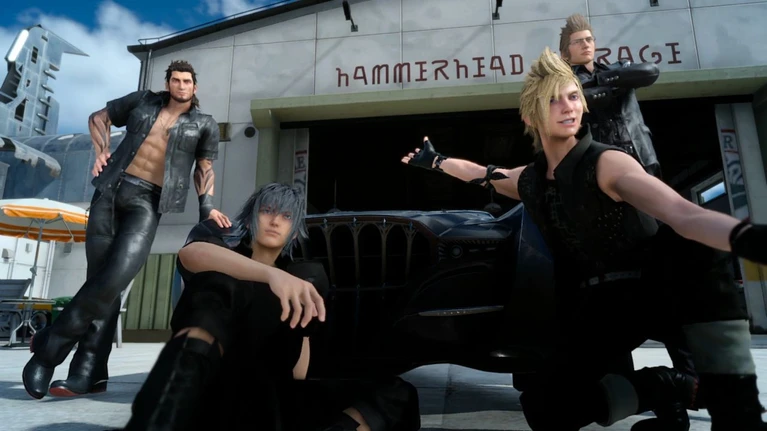 Gamescom 2016 Quasi unora di giocato da Final Fantasy XV