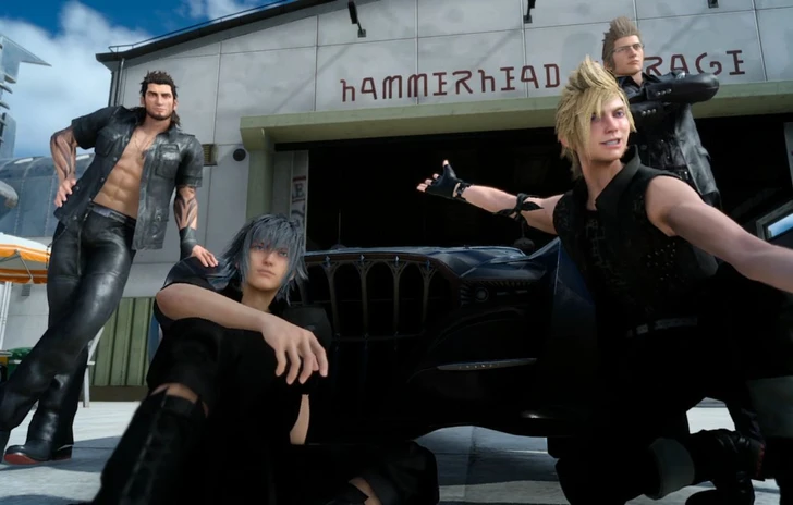 Gamescom 2016 Quasi unora di giocato da Final Fantasy XV