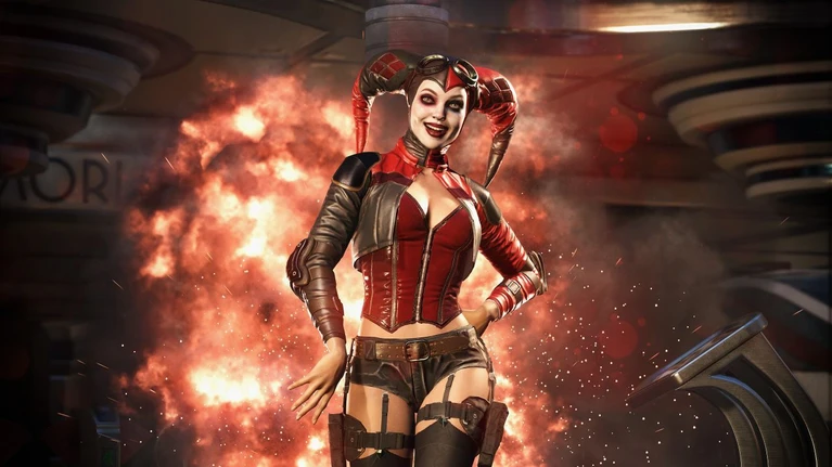 Gamescom 2016 Harley Quinn e Deadshot nel nuovo trailer di Injustice 2