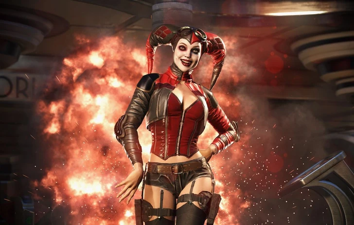 Gamescom 2016 Harley Quinn e Deadshot nel nuovo trailer di Injustice 2