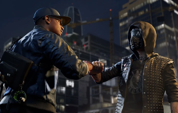 Gamescom 2016 WatchDogs 2 mostra il multiplayer e la statuetta di Wrench