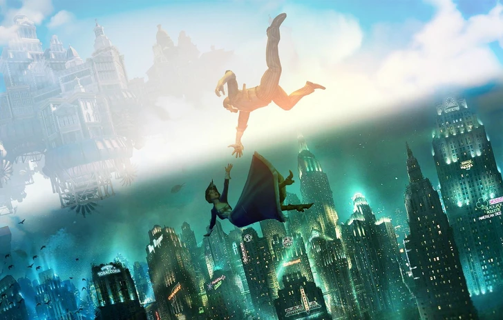 Un comparison trailer per la collection di Bioshock