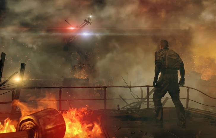 Sito ufficiale e prime immagini per Metal Gear Survive