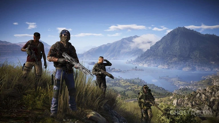 Gamescom 2016 Nuovi scatti per la squadra di Ghost Recon Wildlands