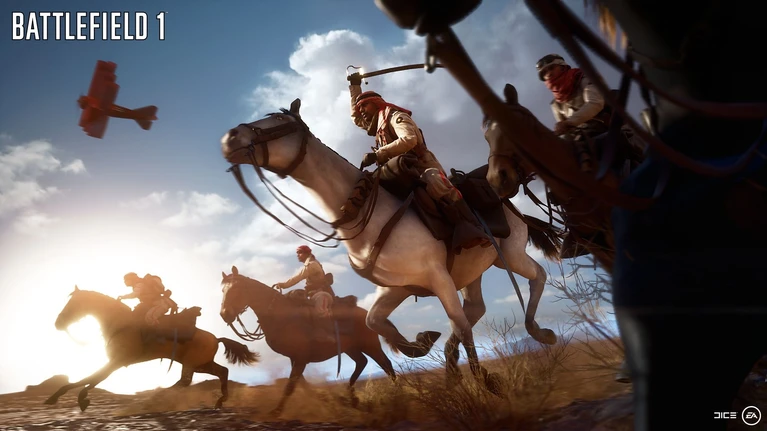 Gamescom 2016 Unora di gameplay per la beta di Battlefield 1