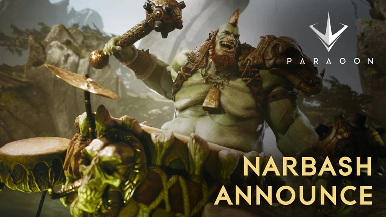 E Narbash il nuovo eroe di Paragon