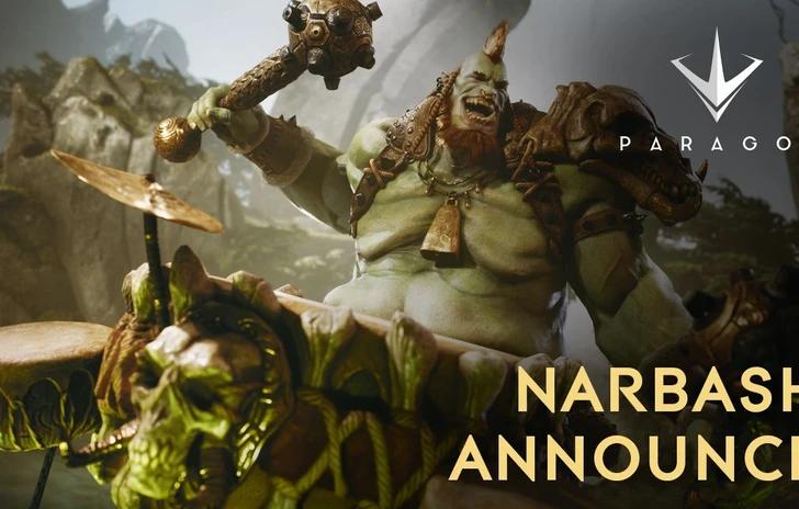 E Narbash il nuovo eroe di Paragon