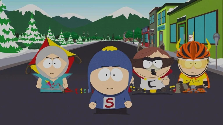 Gamescom 15 minuti di Gameplay per South Park Scontri DiRetti