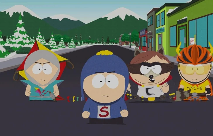 Gamescom 15 minuti di Gameplay per South Park Scontri DiRetti