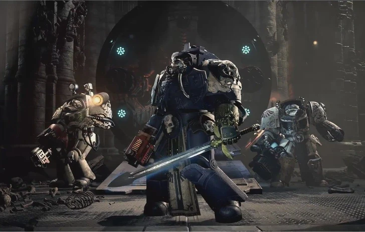 Gamescom 2016 Nuovo trailer anche per Space Hulk Deathwing