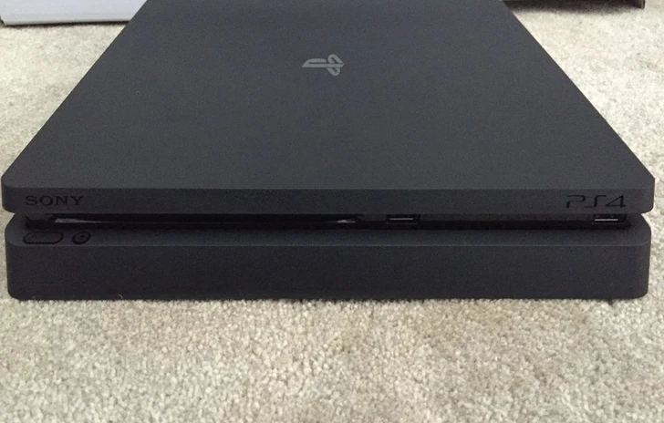 Leaked Sfuggono in rete le immagini di PS4 Slim