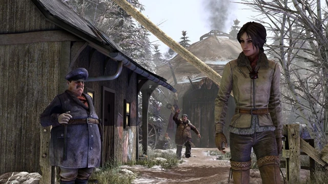 Syberia III si mostra in immagini a Colonia