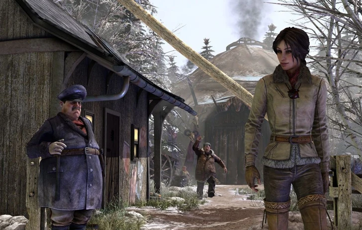 Syberia III si mostra in immagini a Colonia