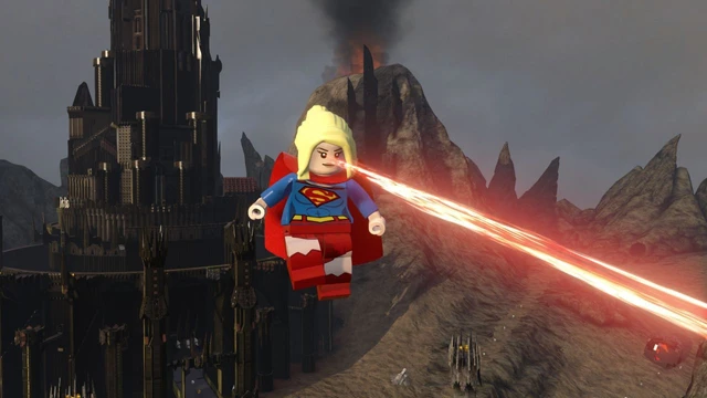 Supergirl si mostra in foto su LEGO: Dimensions