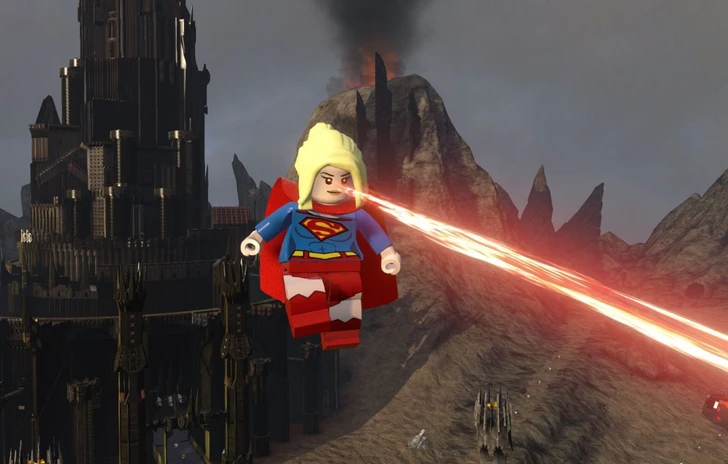 Supergirl si mostra in foto su LEGO Dimensions