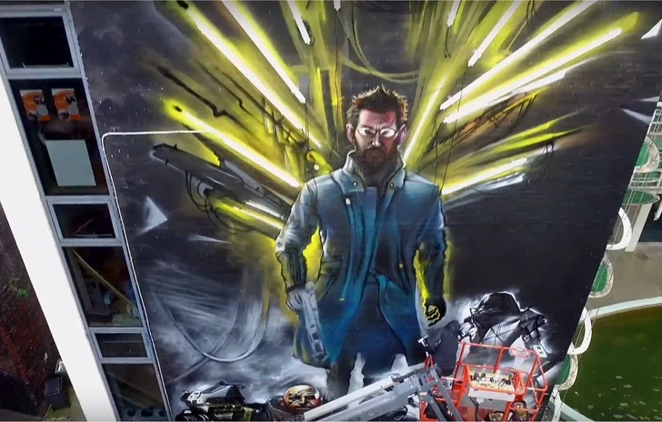 Season Pass e Augmented Mural per Deus Ex Mankind Divided