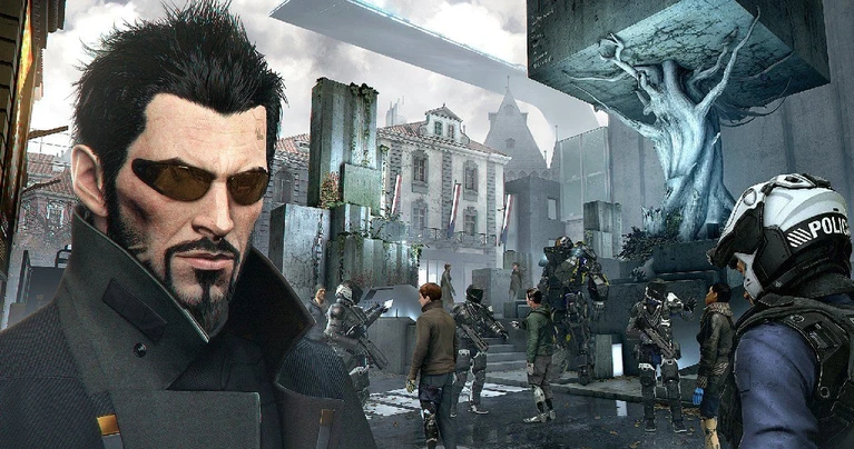 Deus Ex Mankind Divided disponibile oggi