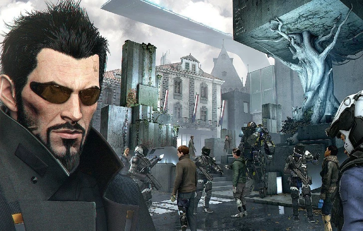 Deus Ex Mankind Divided disponibile oggi