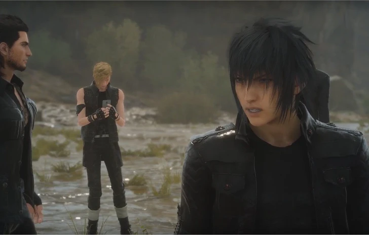 Ecco i doppiatori Eng di Final Fantasy XV